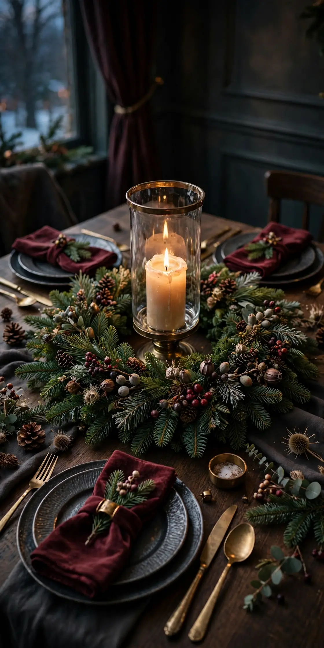 wreath decoration for christmas