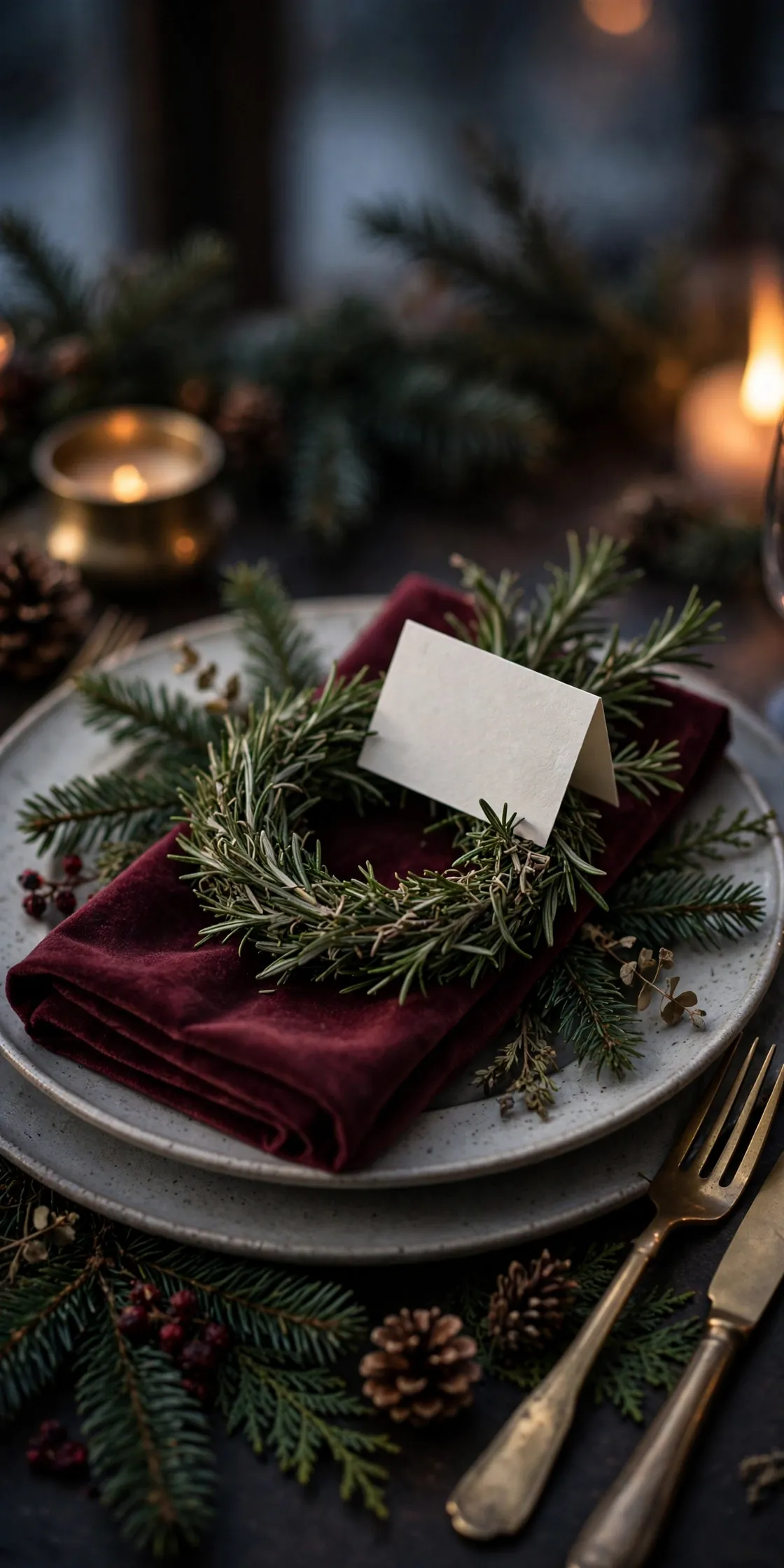 simple christmas wreath ideas