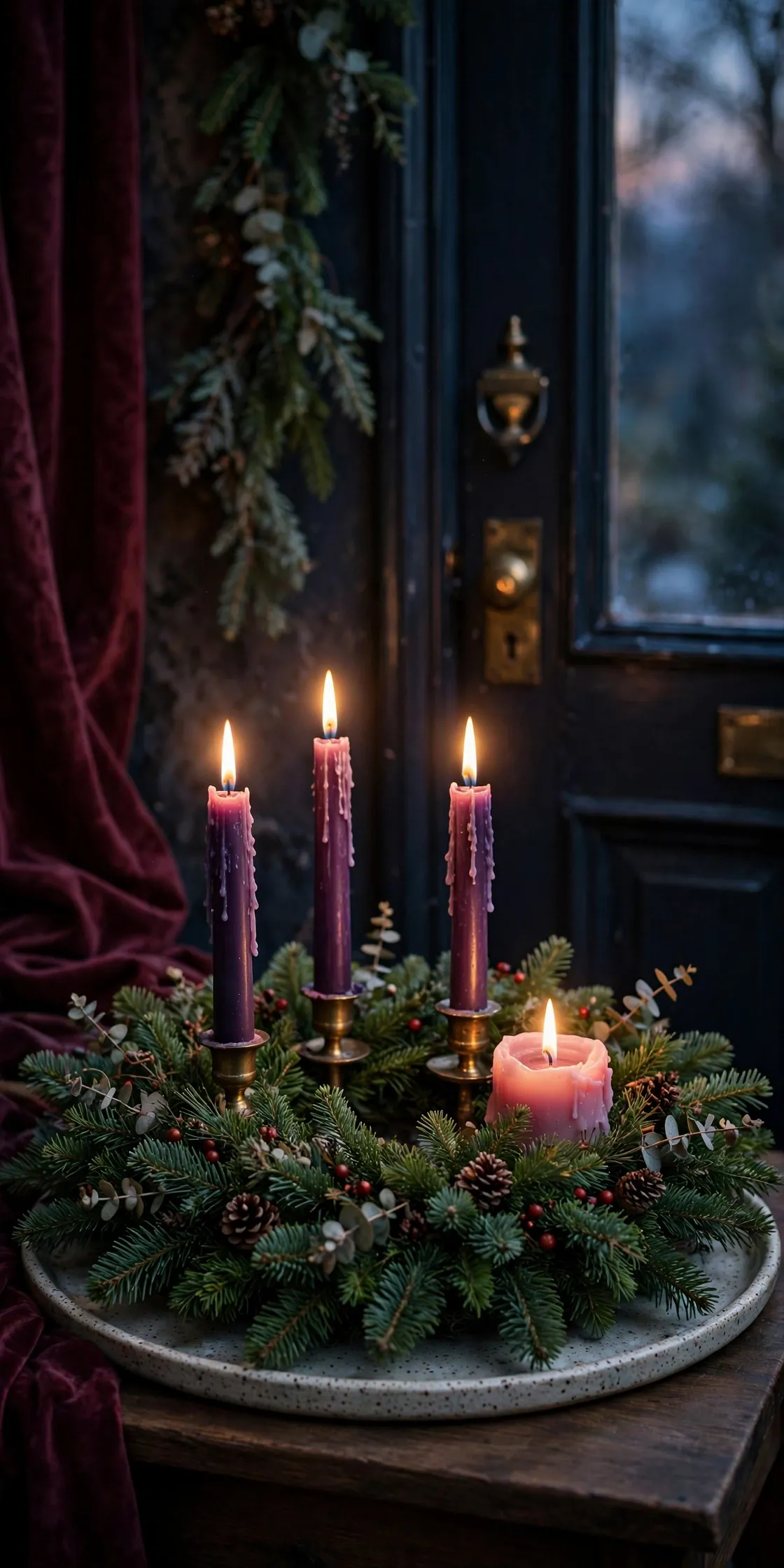 traditional christmas wreath ideas