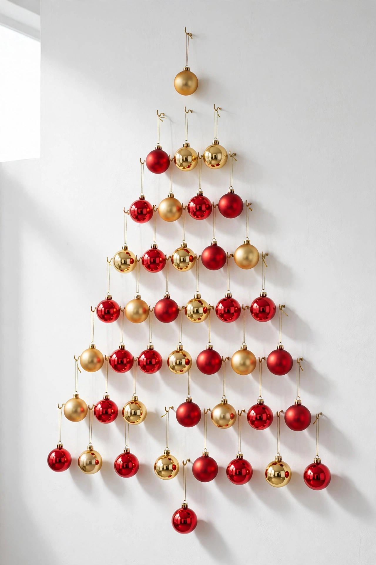 ornament wall christmas tree hooks baubles