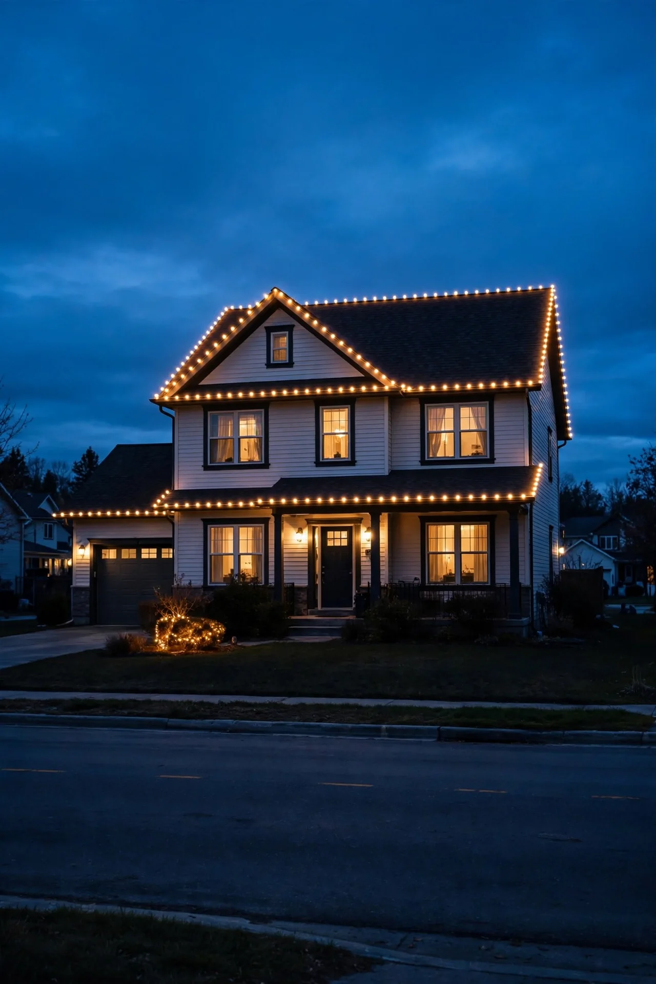 c9 bulbs roofline christmas decorations for outside